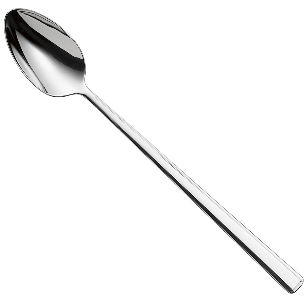 WMF Edita from BauscherHepp 8 3/4" 18/10 Stainless Steel Extra Heavy Weight Iced Tea Spoon - 12/Case
