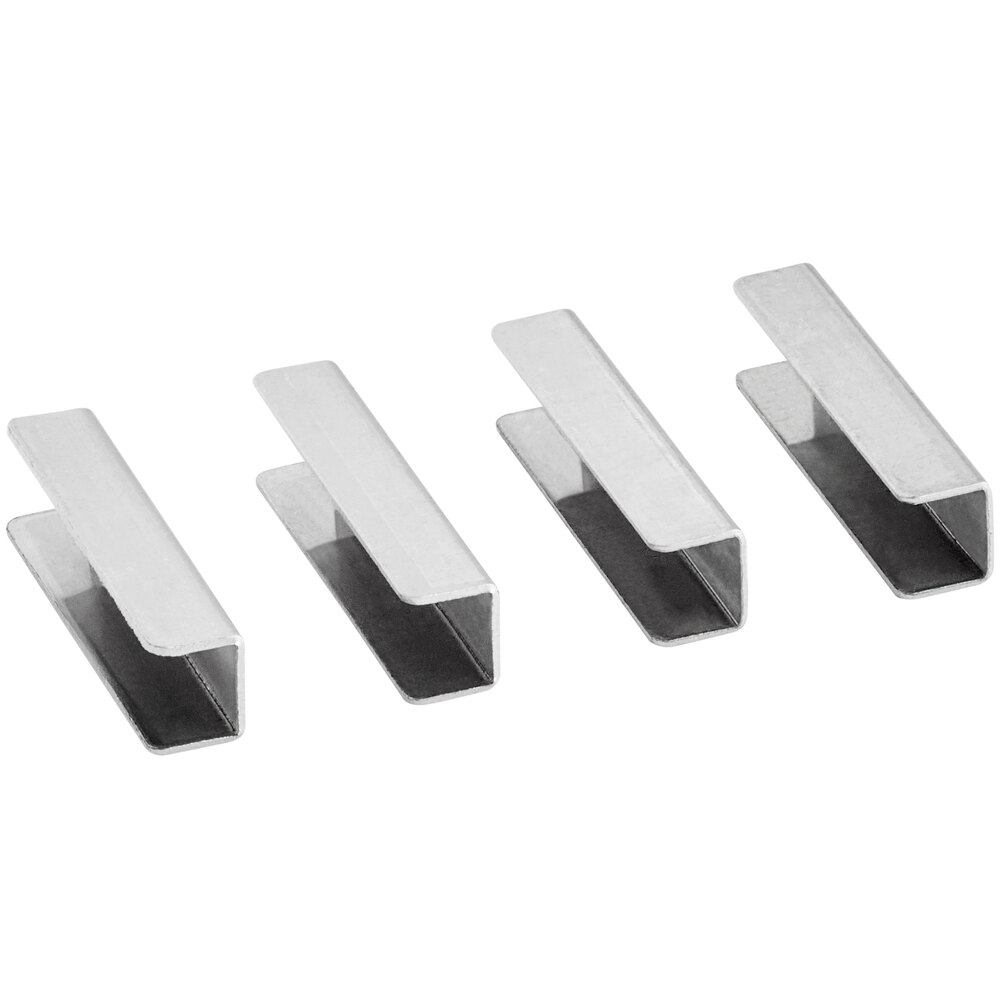 Choice Connector Clips for Self-Serve Organizer Bin Stands - 4/Pack