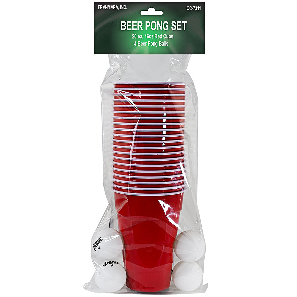Franmara Beer Pong Set 7311 PC