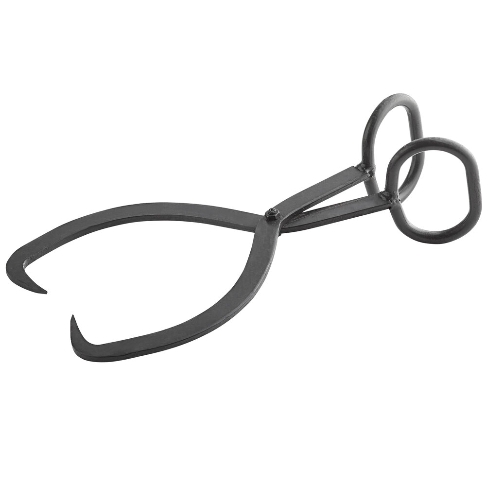 Choice 20" Cast Iron Ice Tong / Clamp
