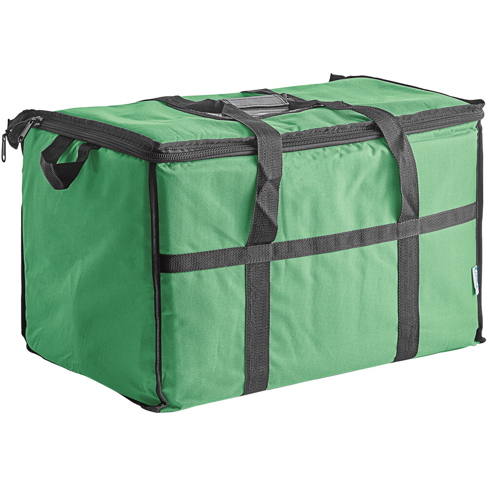 Choice Customizable Green Large Insulated Nylon Cooler Bag (Holds 72 Cans)