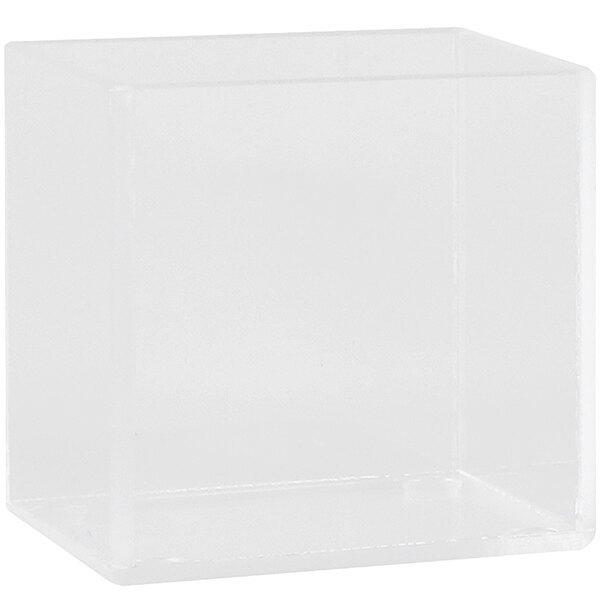 Cal-Mil Modular 6" x 6" x 6" Clear Acrylic Display Box 22313-6-12