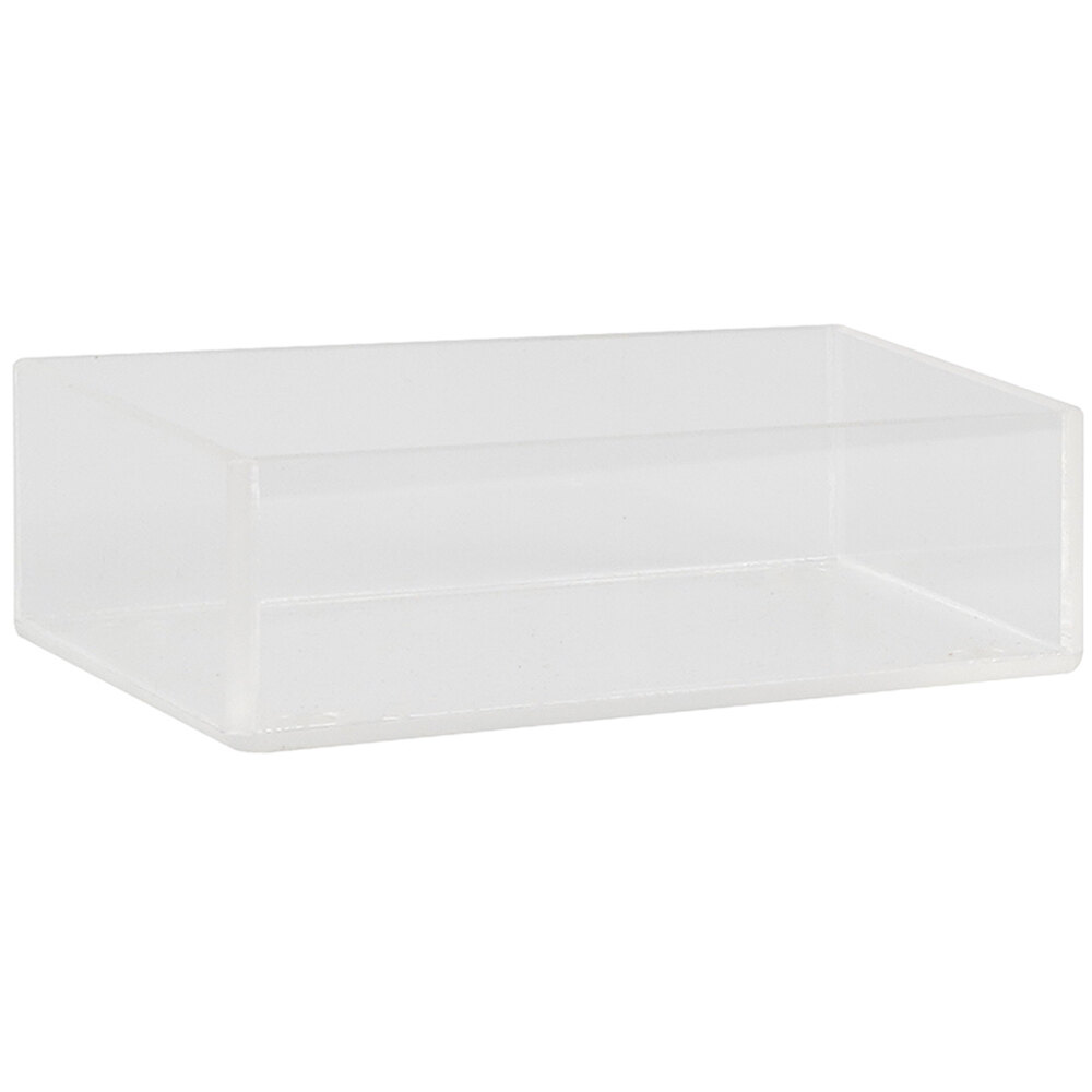 Cal-Mil Modular 6" x 6" x 2" Clear Acrylic Display Box 22313-2-12
