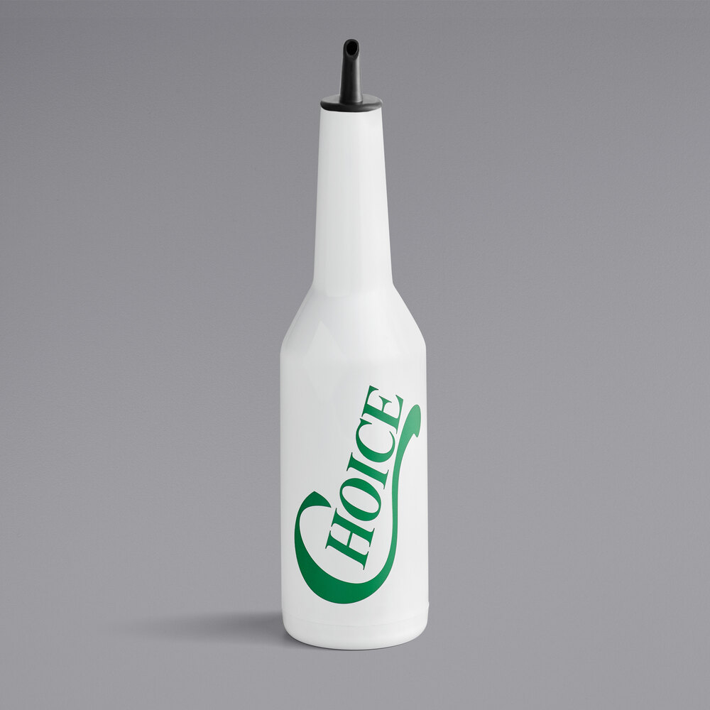 Choice 12" Bartending Practice Flair Bottle