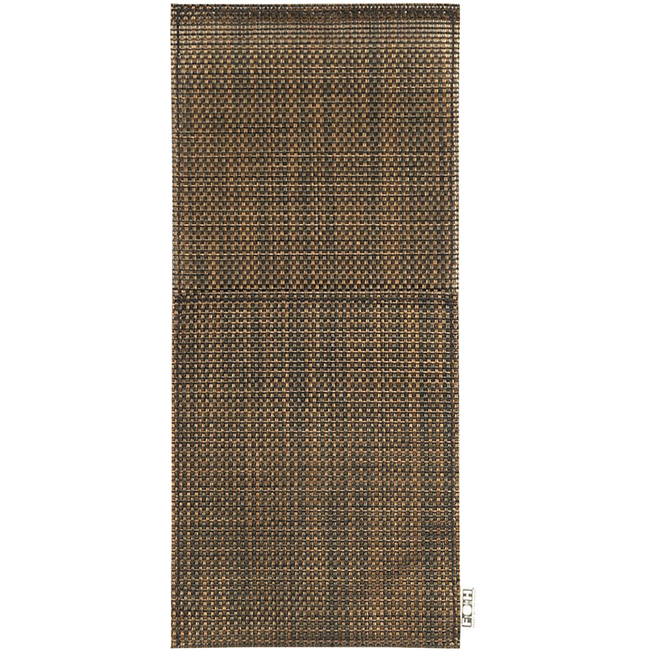 Front of the House Metroweave 10" x 4 1/2" Copper Mesh Woven Vinyl Silverware Pocket - 12/Pack