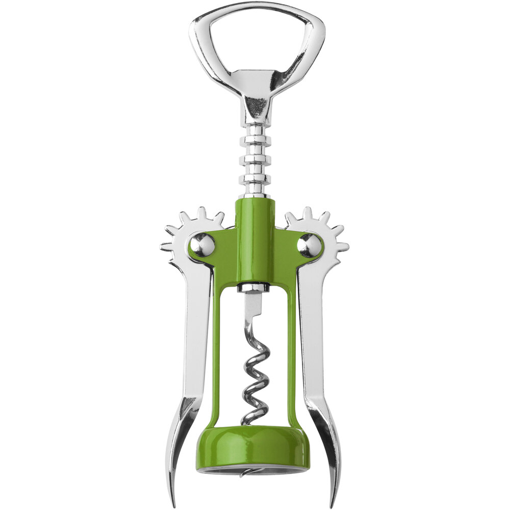 Franmara Tavern Lime Green Body Customizable Wing Corkscrew 2039-16