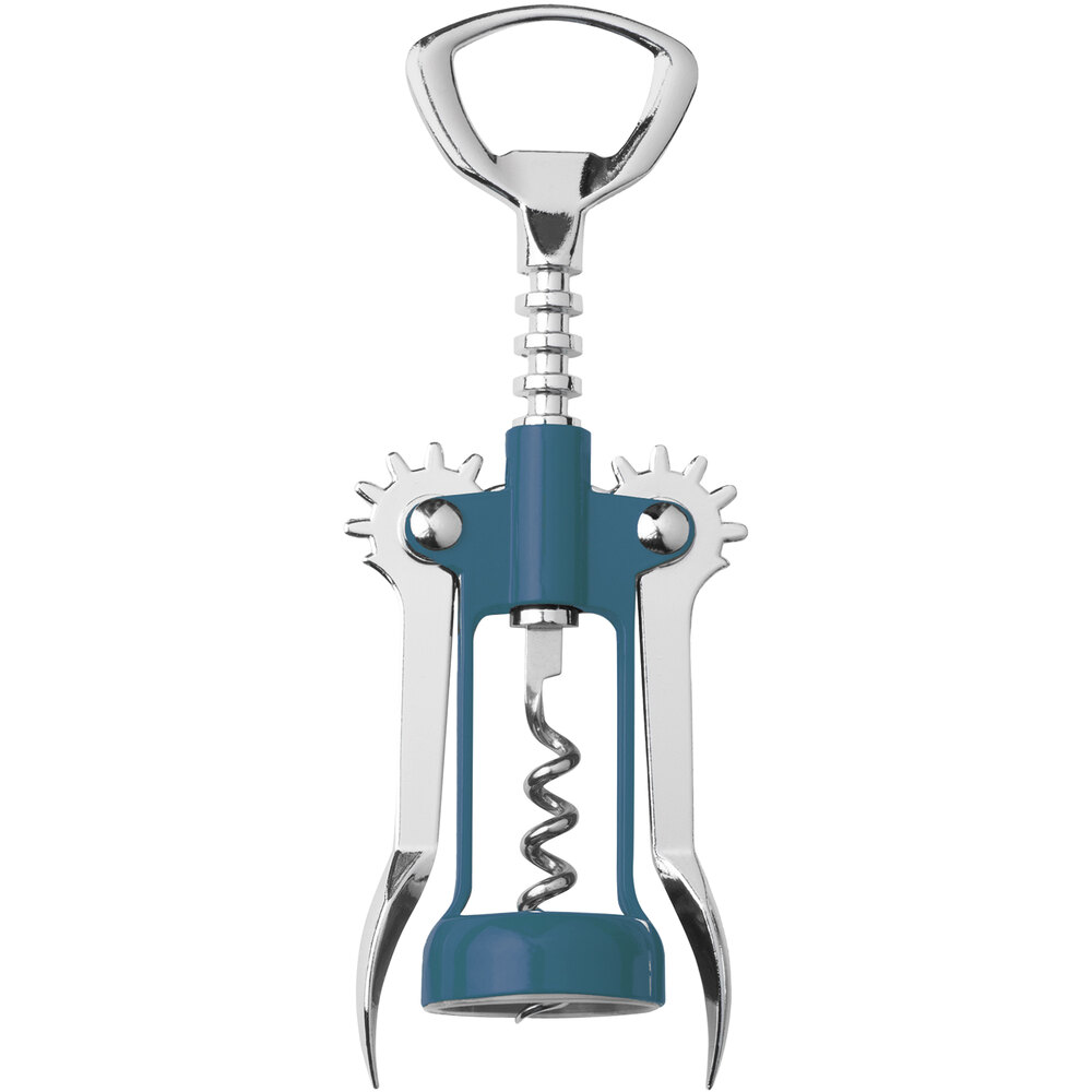 Franmara Tavern Dark Blue Body Customizable Wing Corkscrew 2039-05