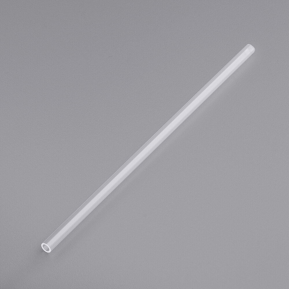 Franmara 8 7/8" Clear Acrylic Reusable Straw - 25/Case