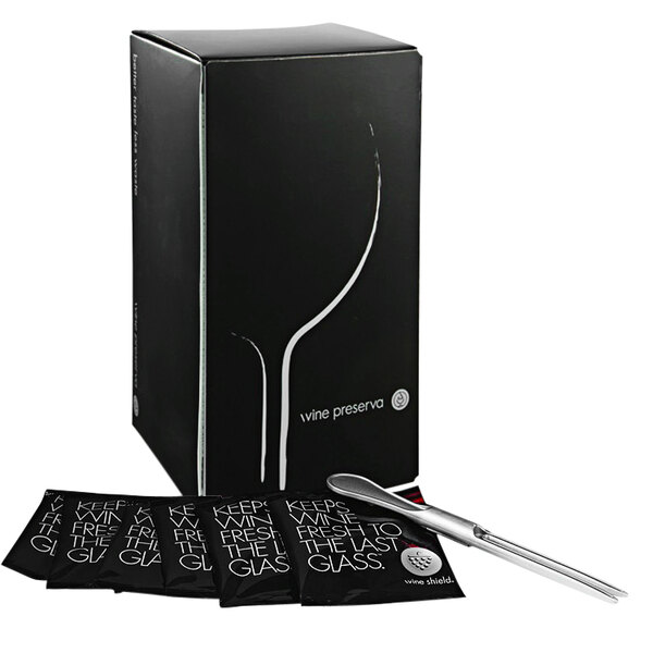 Franmara Wine Preserving Insert Fork and Discs 7834 - 50/Pack