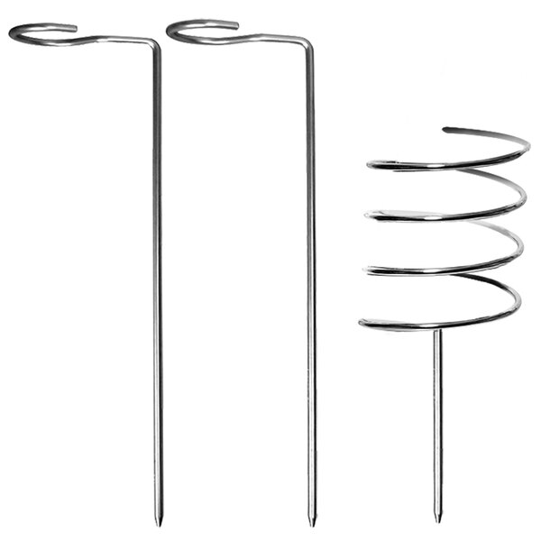 Franmara Alfresco Wine Glass Stakes and Wine Bottle Stake 8550SET