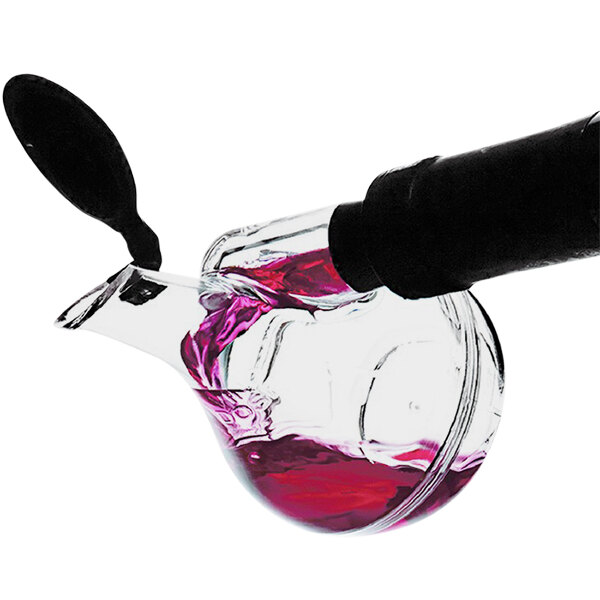 Franmara Vino Dose Acrylic Pourer / Aerator with Fill-Bowl 7720