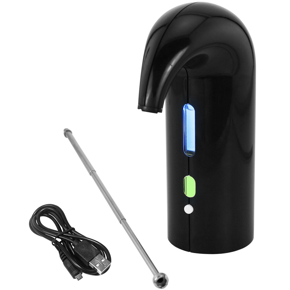Franmara Black Electronic Wine Aerator / Dispenser 7730