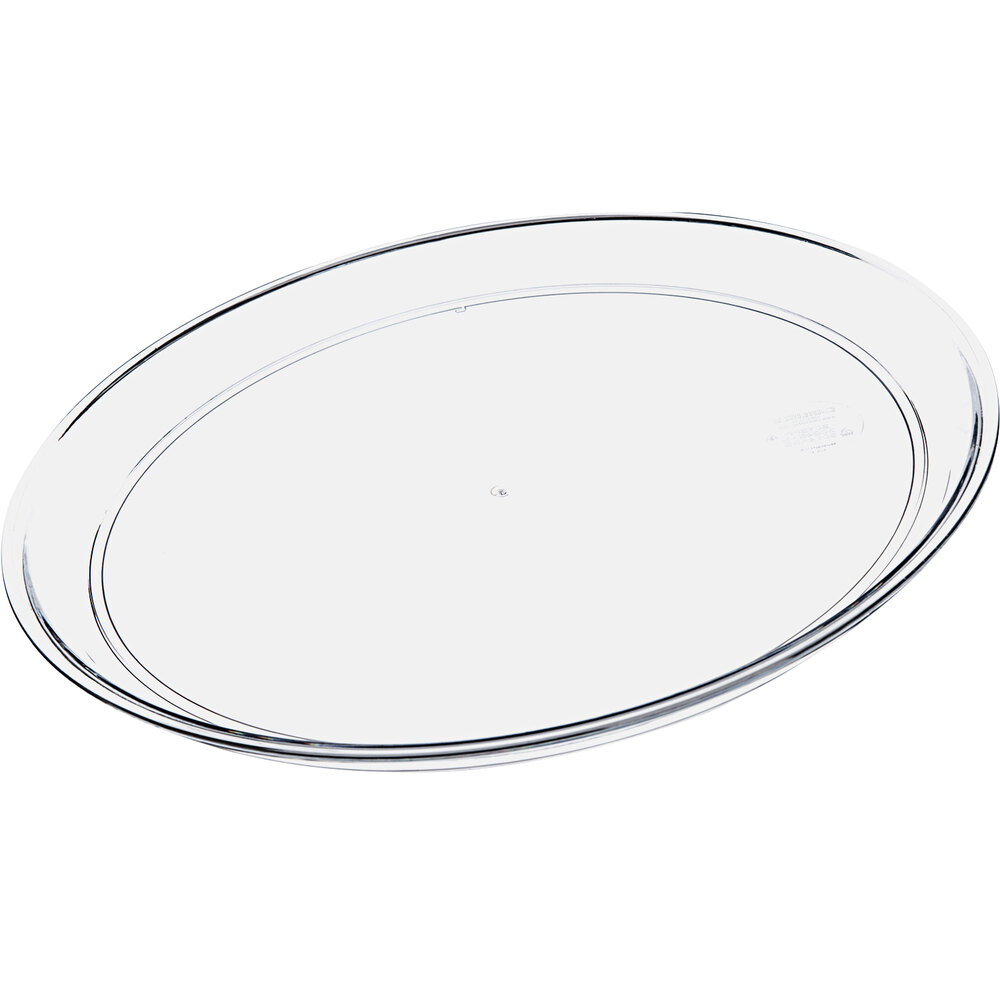 Carlisle 14" Acrylic Display Tray 300407 - 12/Pack