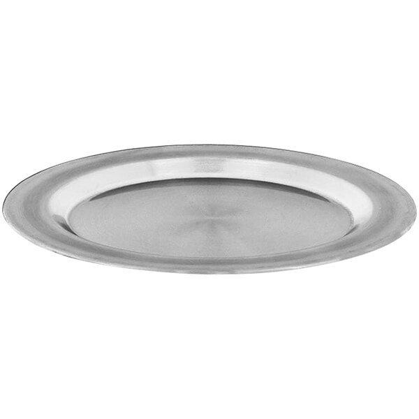 Libbey 4 3/4" Stainless Steel Rolled Edge Wine Coaster 763804 - 12/Pack