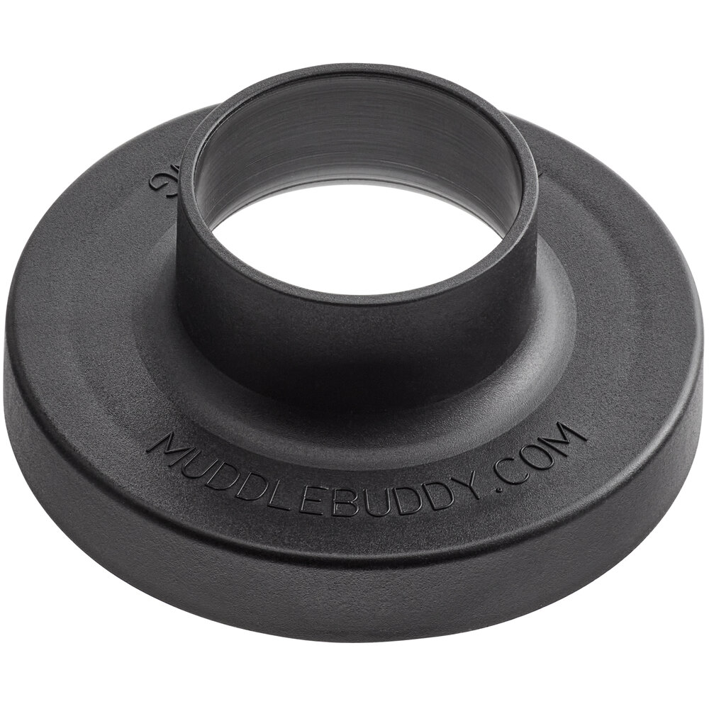 Franmara Black Plastic Muddler Helper Top 8188