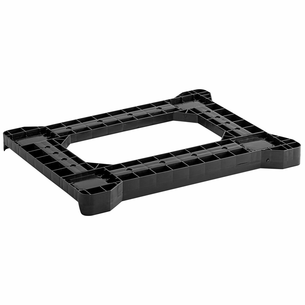 Baker's Lane Black Square Dolly Deck