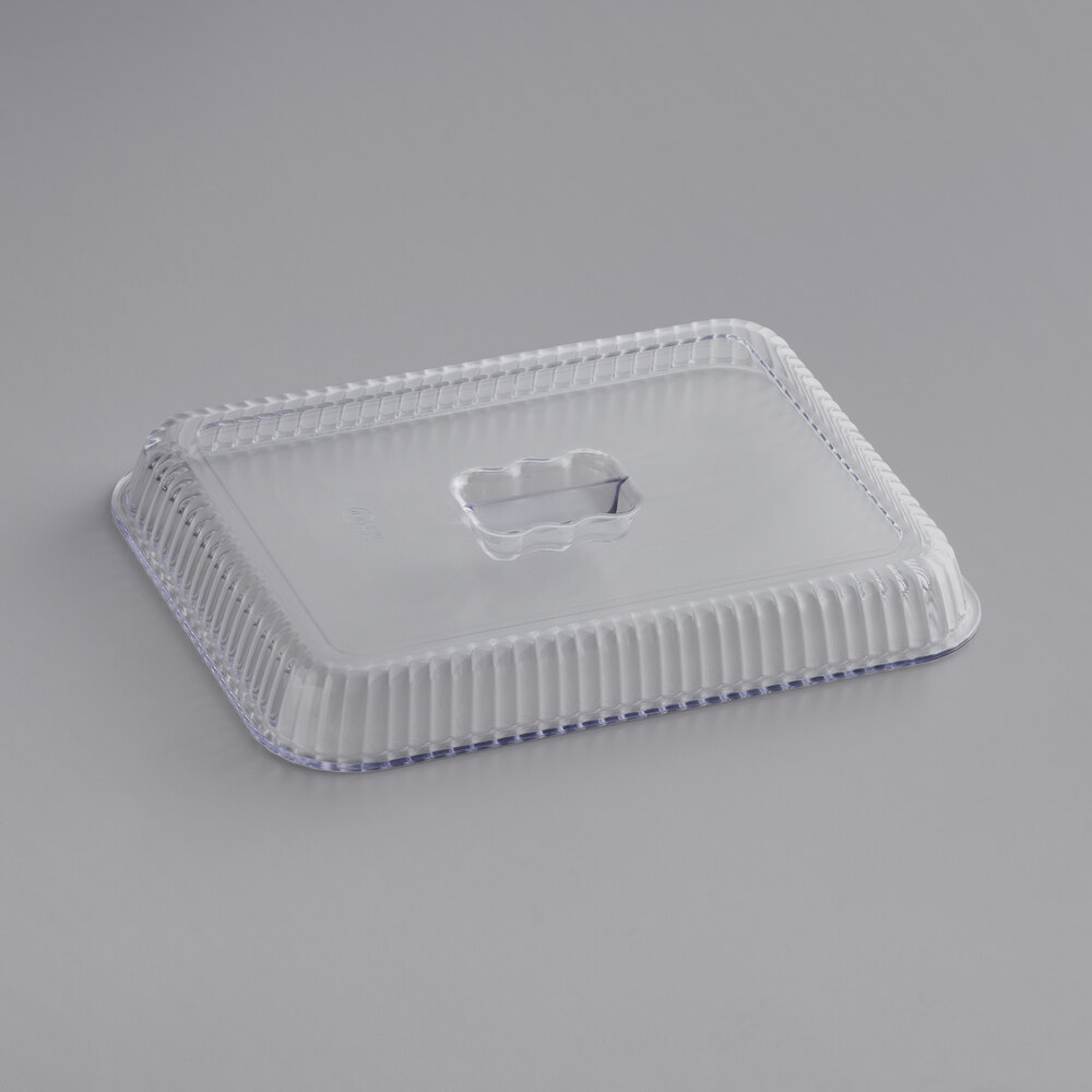 Choice Clear Cover for 10 lb. Deli Crocks