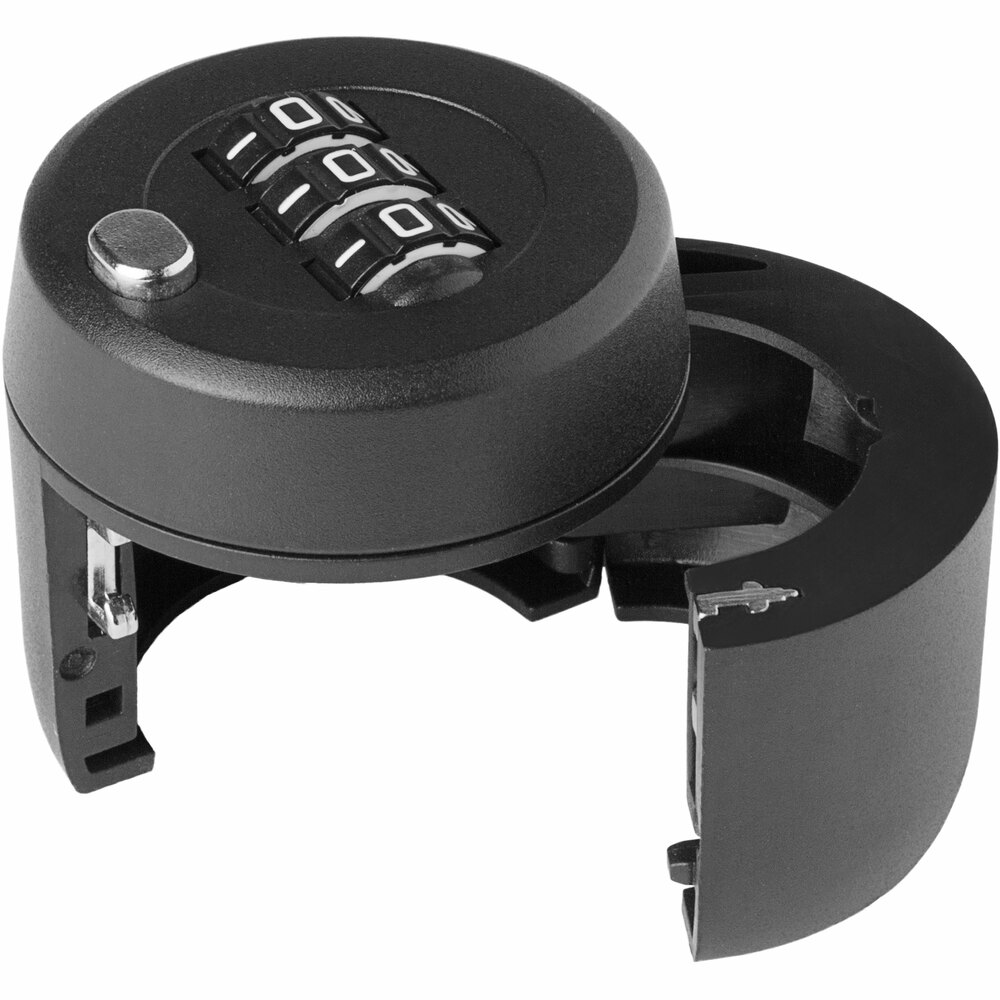 Franmara Sentry Liquor / Wine Bottle Stopper with Combination Lock 8293