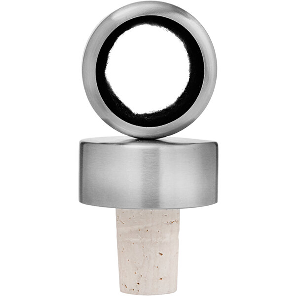 Franmara Magnetic Bottle Stopper with Drip Collar 9372