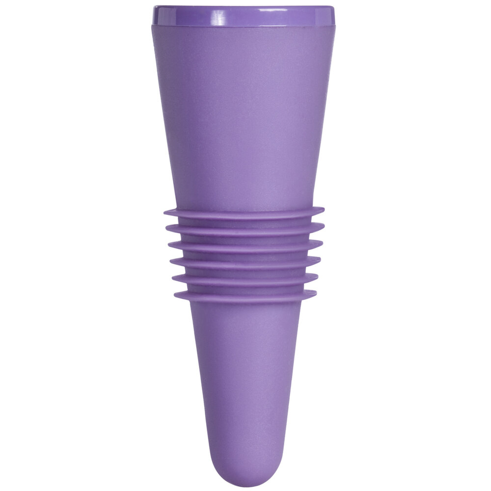 Franmara Flex Seal Grape Wine Stopper 8165-48 - 12/Pack