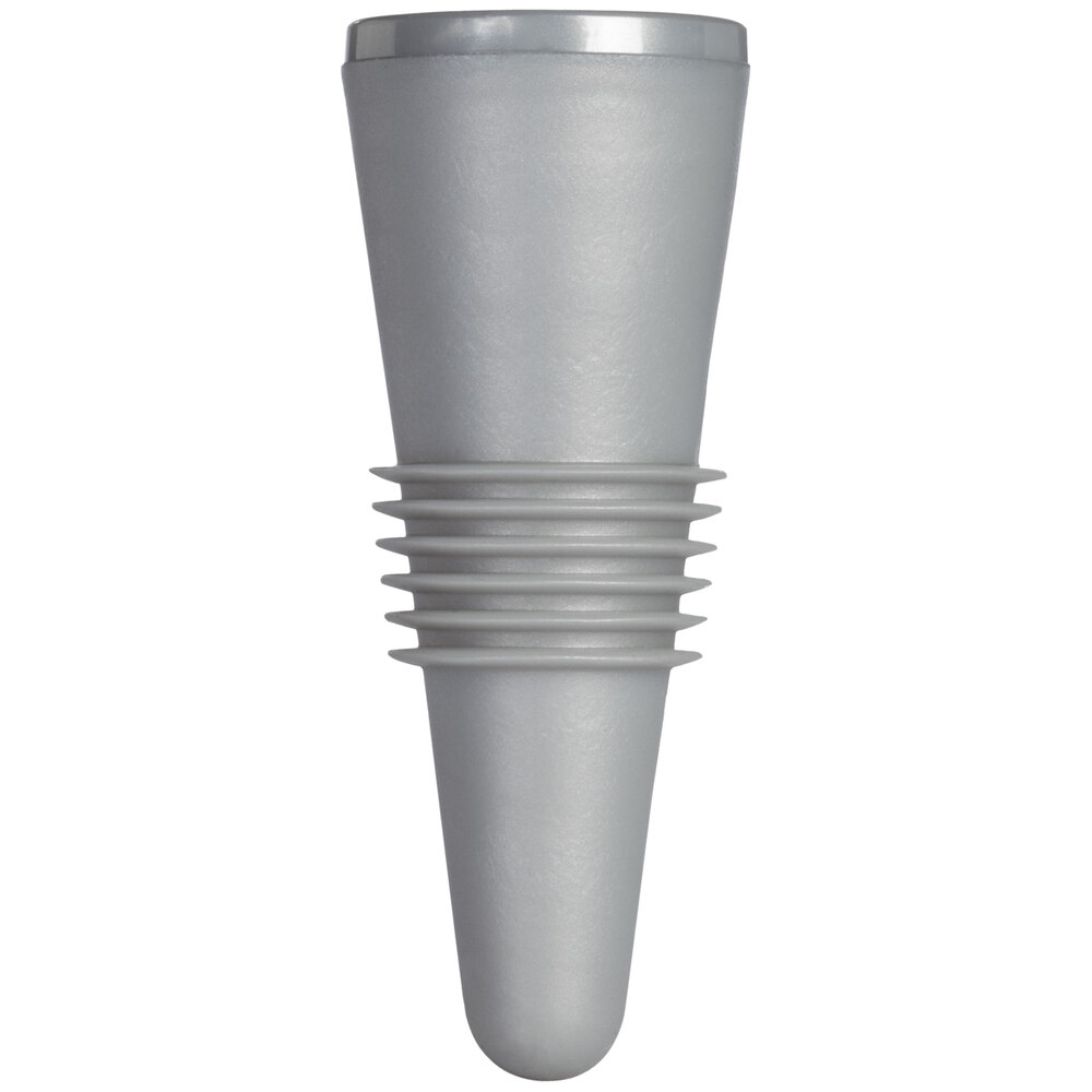 Franmara Flex Seal Silver Wine Stopper 8165-67 - 12/Pack