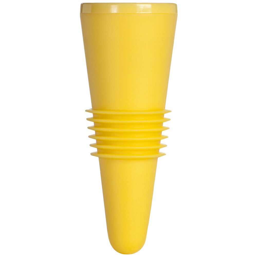 Franmara Flex Seal Lemon Wine Stopper 8165-40 - 12/Pack