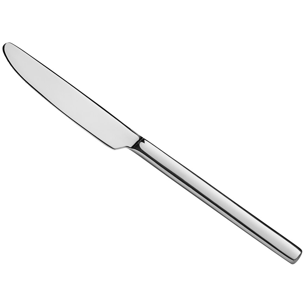 Acopa Skyscraper 8 7/8" Stainless Steel Extra Heavy Weight Dinner Knife - 12/Case
