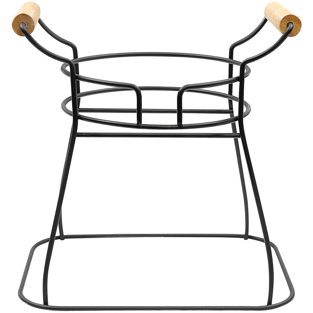 Tablecraft Black Wire Single Base for Beverage Dispenser BDGR1