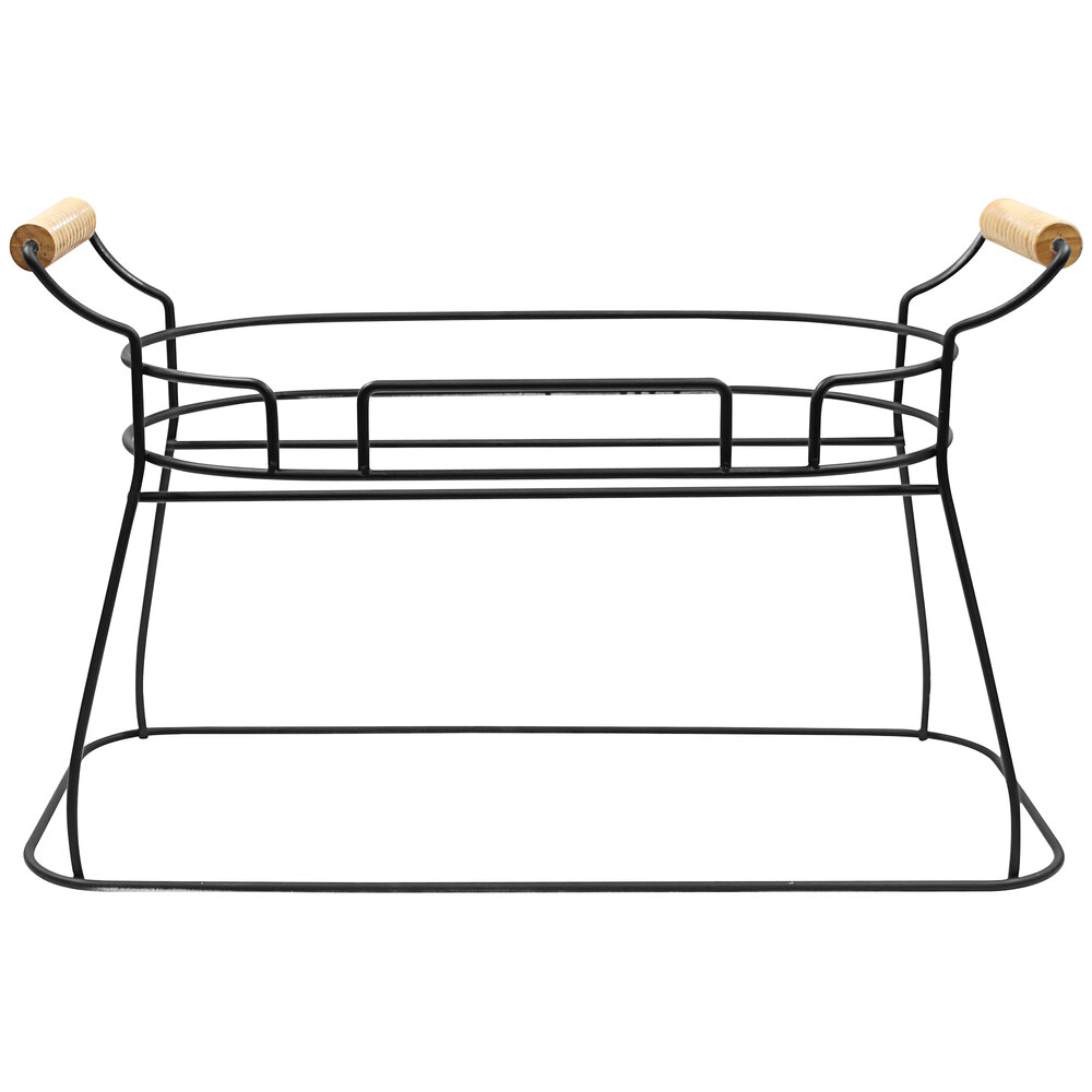 Tablecraft Black Wire Double Base for Beverage Dispenser BDGR2