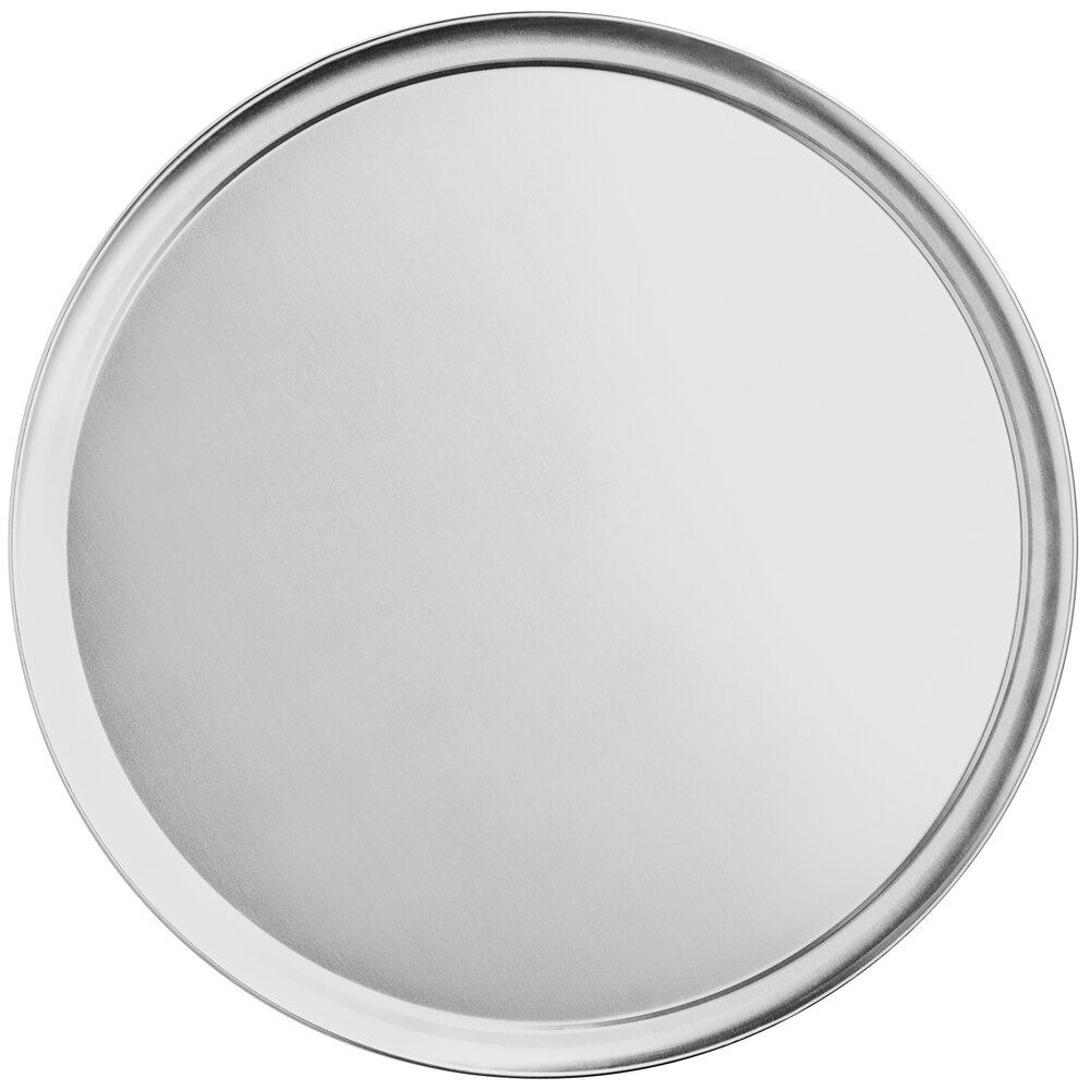Choice 19" Aluminum Wide Rim Pizza Pan