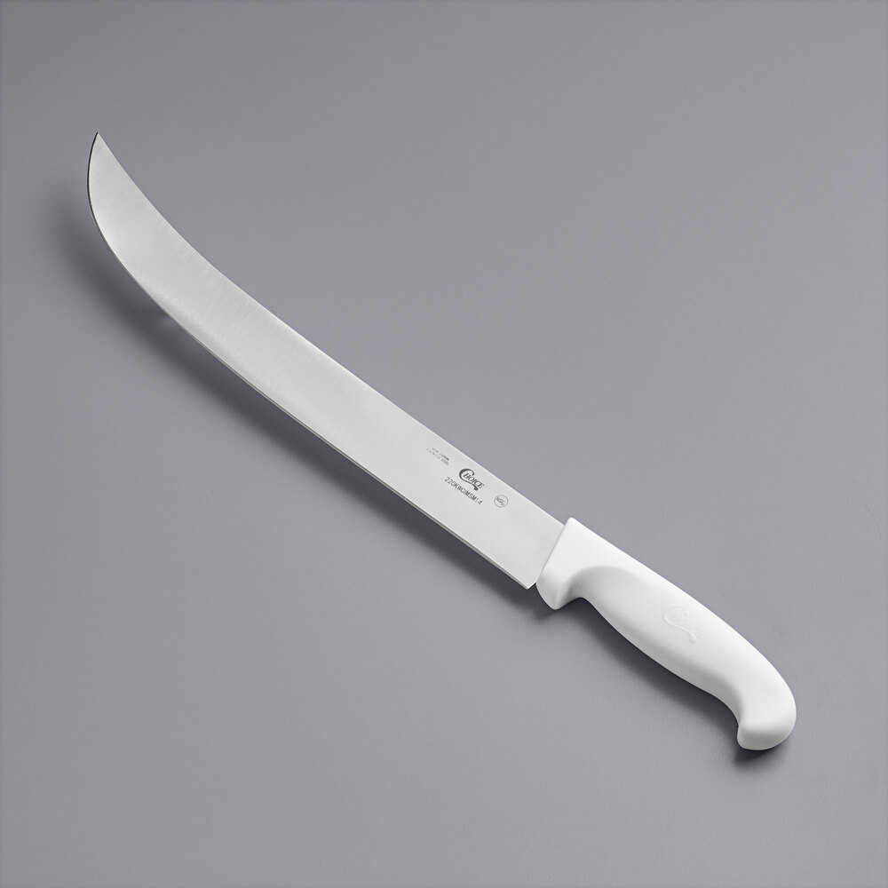 Choice 14" Cimeter Knife with White Handle