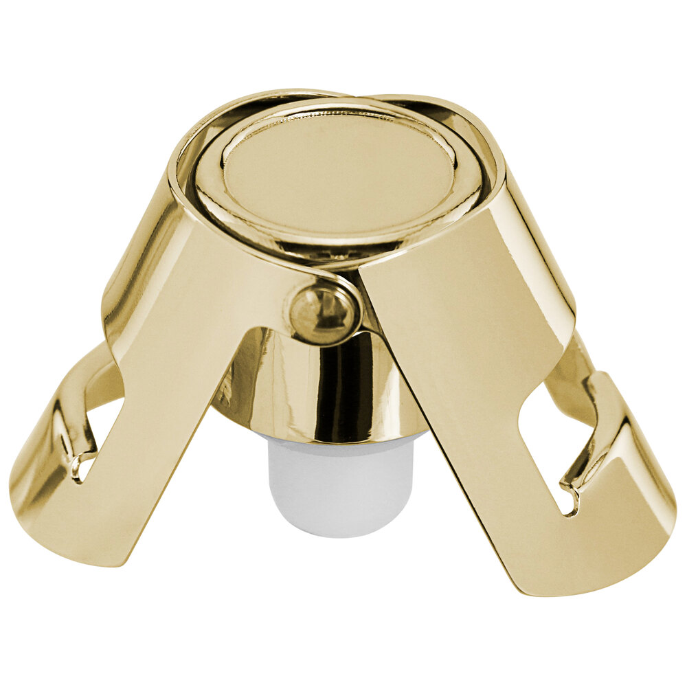 Franmara Gold Doming Champagne Stopper 2280-68