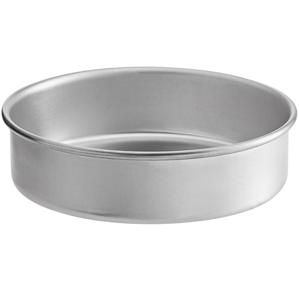 Choice 7" x 2" Aluminum Deep Dish Pizza Pan