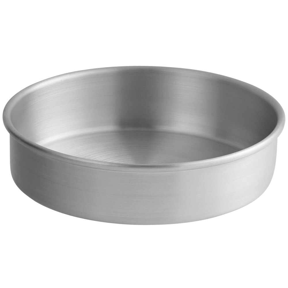 Choice 8" x 2" Aluminum Deep Dish Pizza Pan