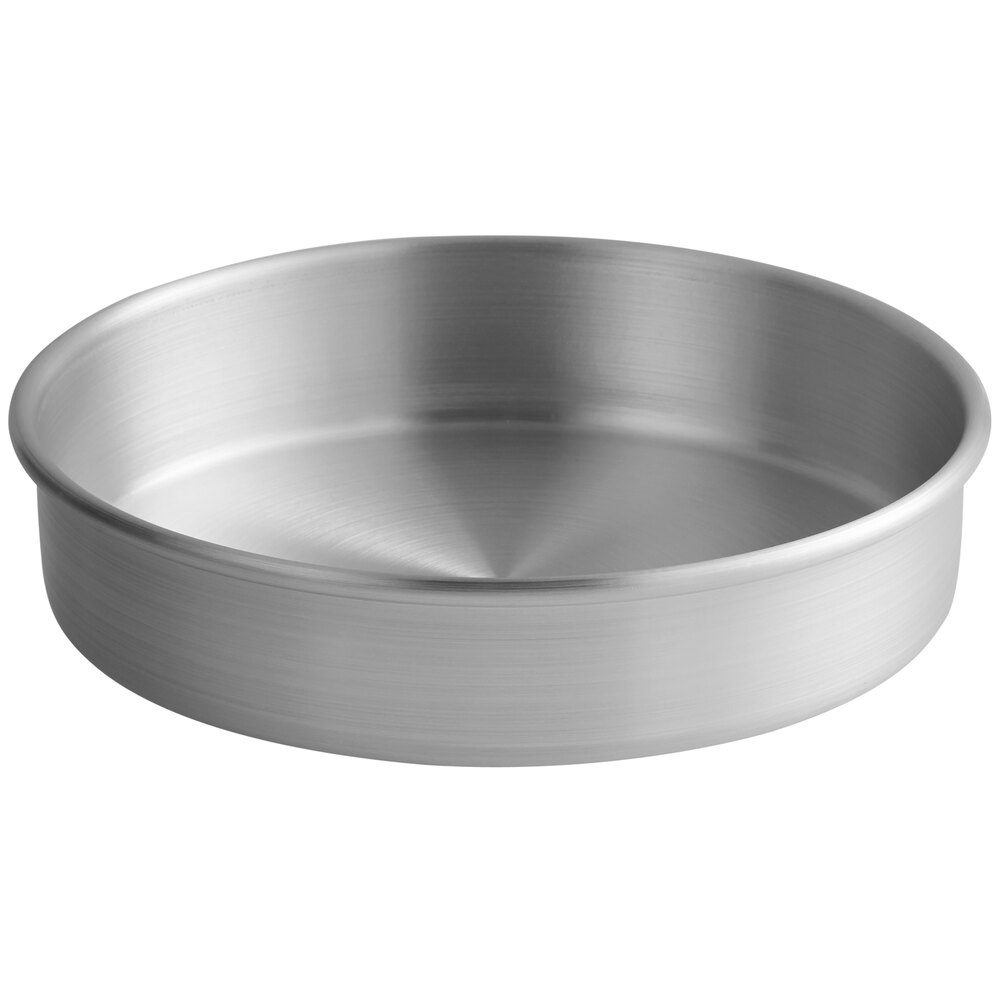 Choice 9" x 2" Aluminum Deep Dish Pizza Pan