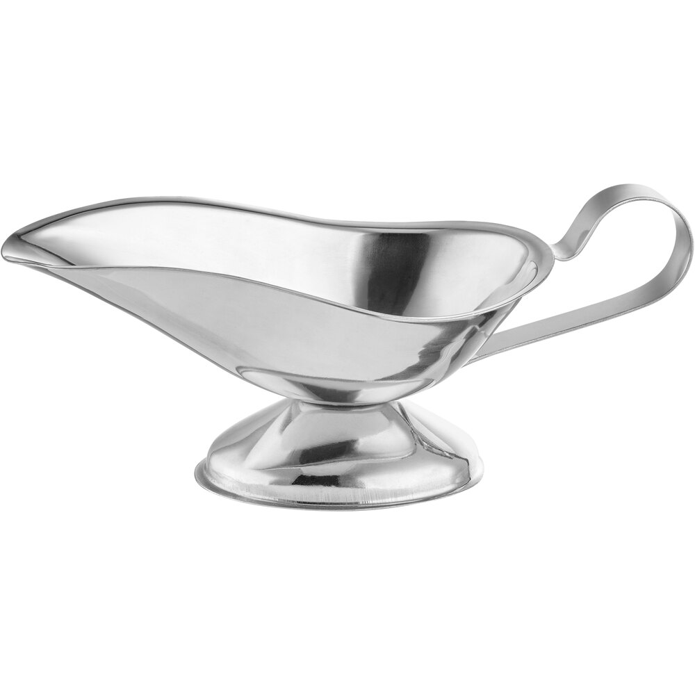 American Metalcraft 5 oz. Stainless Steel Gravy Boat