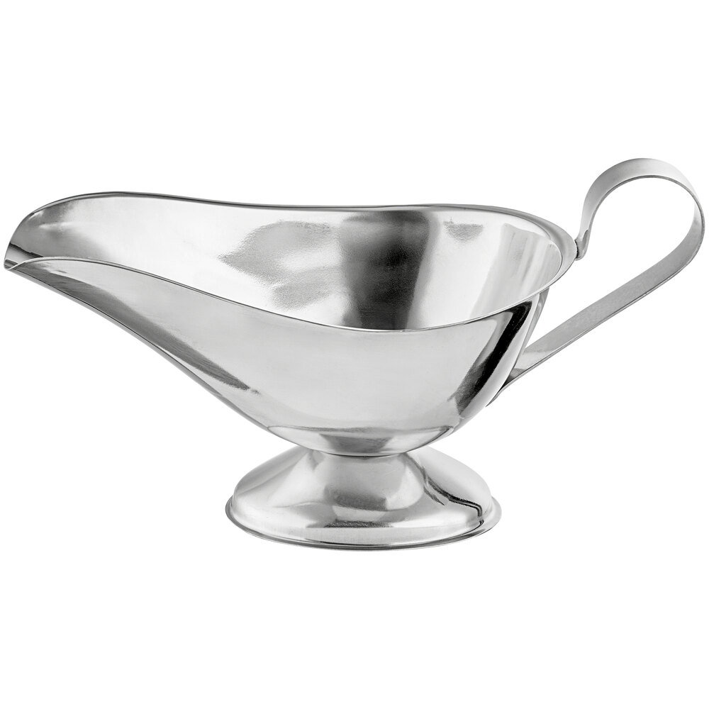 American Metalcraft 16 oz. Stainless Steel Gravy Boat