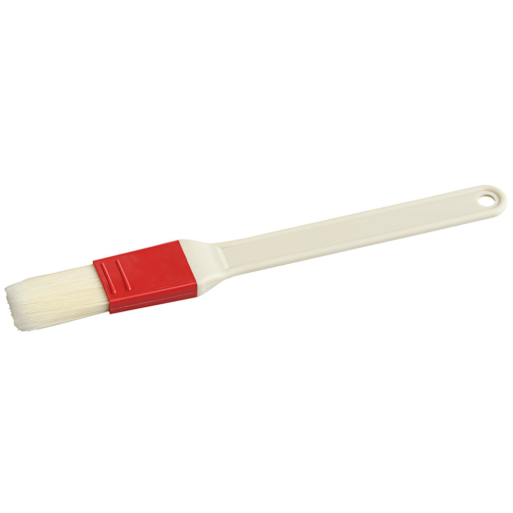 Choice 1 "W Natural Bristle Pastry / Basting Brush with Plastic Handle