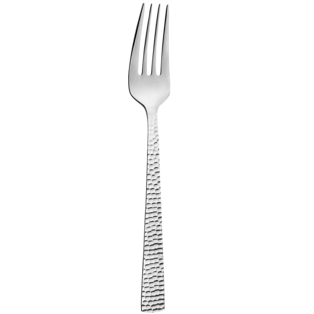 Amefa Felicity 7 7/16" 18/0 Stainless Steel Heavy Weight Dessert Fork - 12/Case