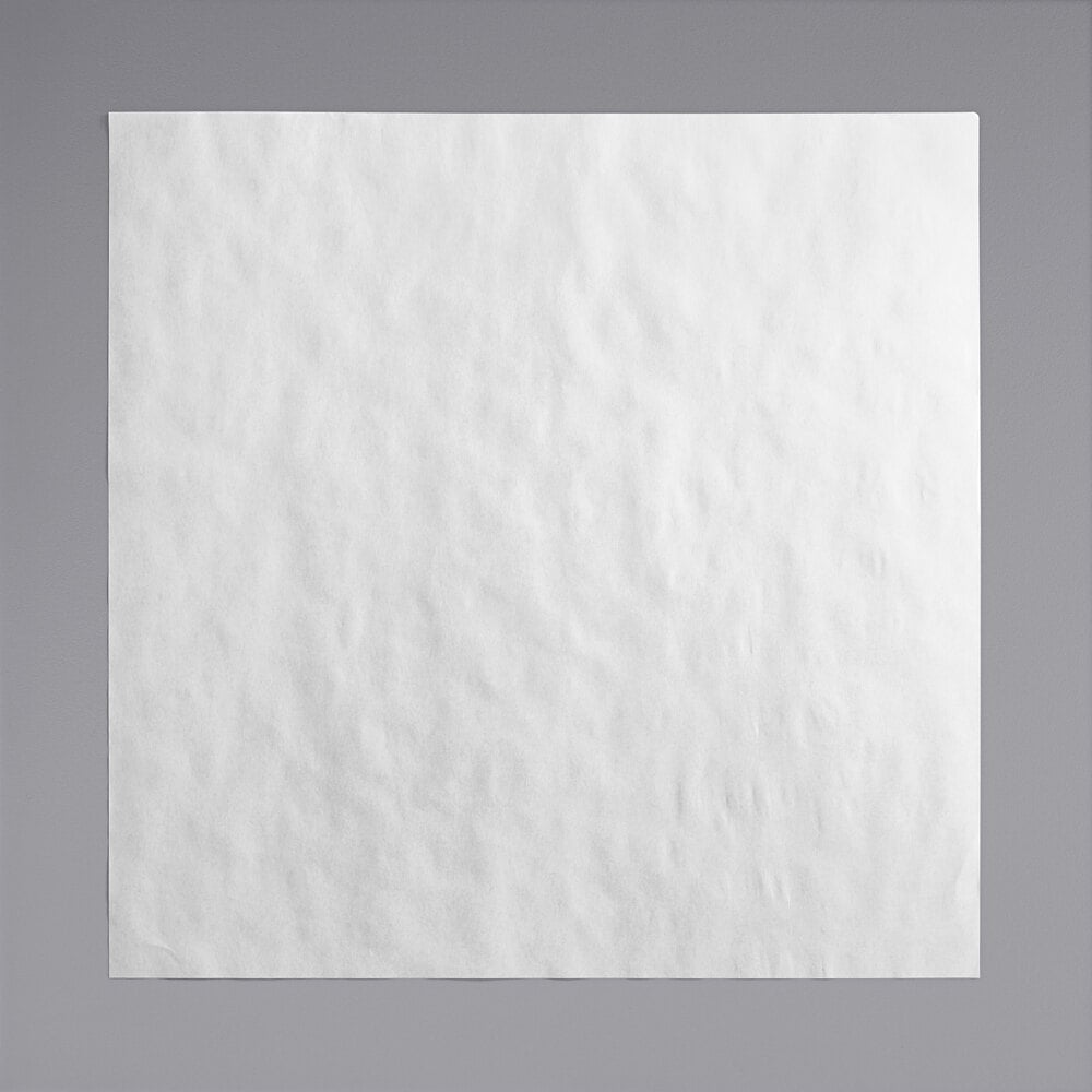 Choice 36" x 36" 40 lb. White Butcher Paper Table Cover - 208/Case