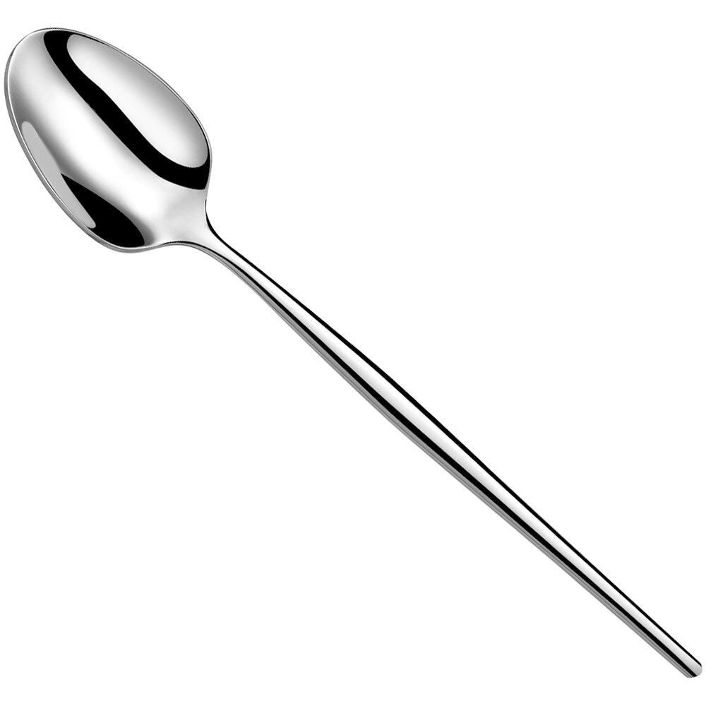 Amefa Soprano 5 7/8" 18/0 Stainless Steel Heavy Weight Teaspoon - 12/Case