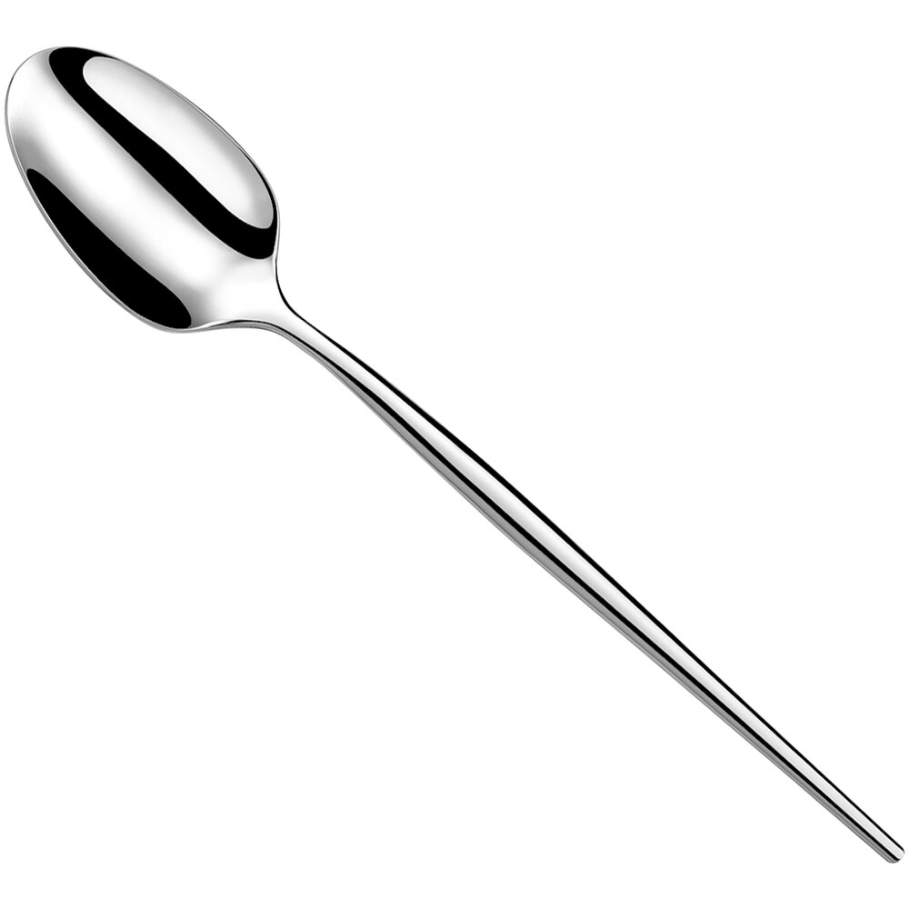 Amefa Soprano 7 15/16" 18/0 Stainless Steel Heavy Weight Tablespoon / Serving Spoon - 12/Case
