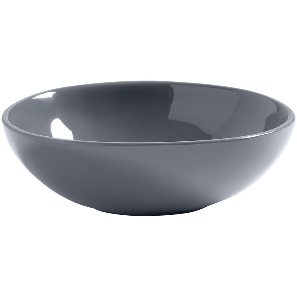 American Metalcraft Crave 12 oz. Storm Melamine Nappy Bowl