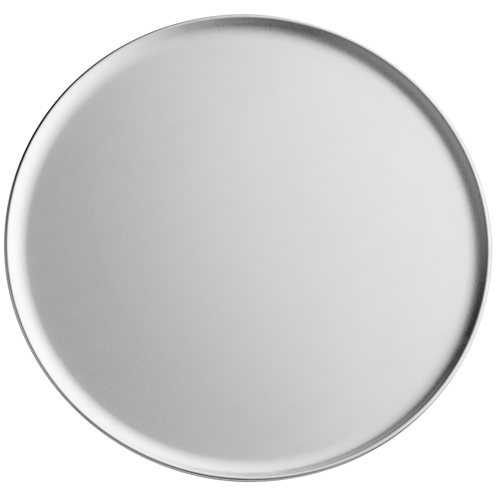 Choice 17" Aluminum Coupe Pizza Pan