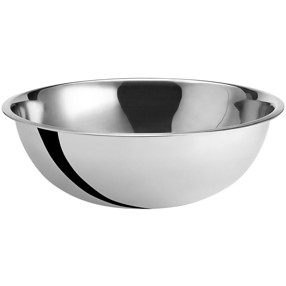 Choice 30 Qt. Standard Stainless Steel Mixing Bowl