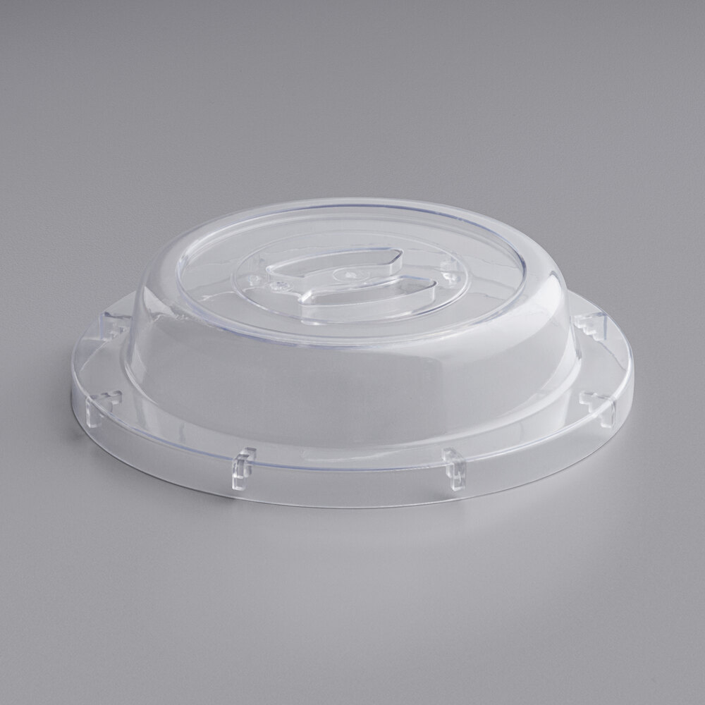 American Metalcraft 10" to 11 1/2" ABS Plastic Plate Cover