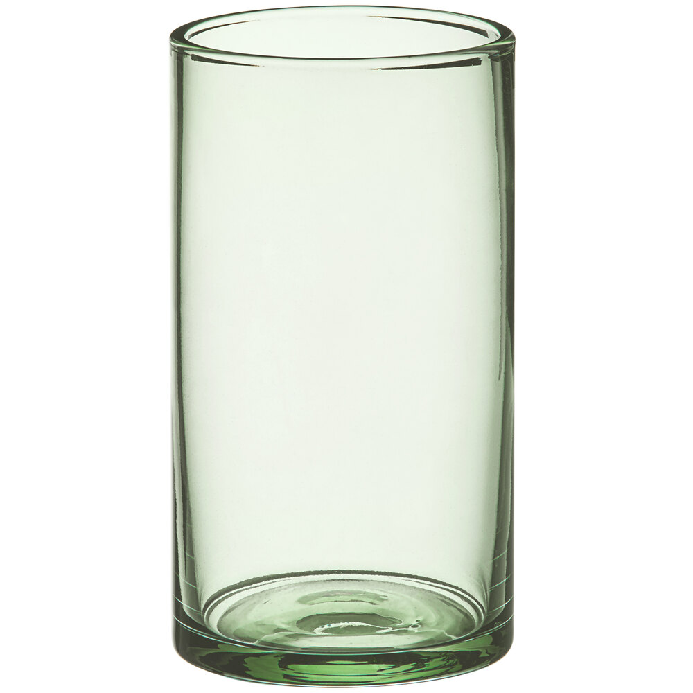 Acopa Pangea 16 oz. Green Beverage Glass - 12/Case