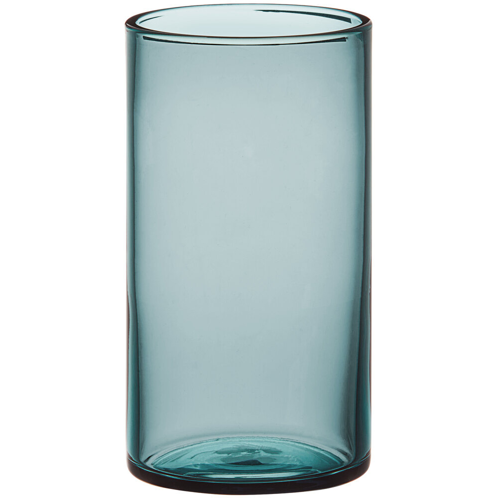 Acopa Pangea 16 oz. Blue Beverage Glass - 12/Case