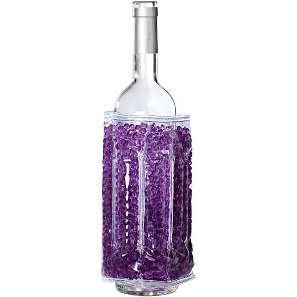 Franmara Indigo Purple Gel Bead Bottle Cooler 7855-47