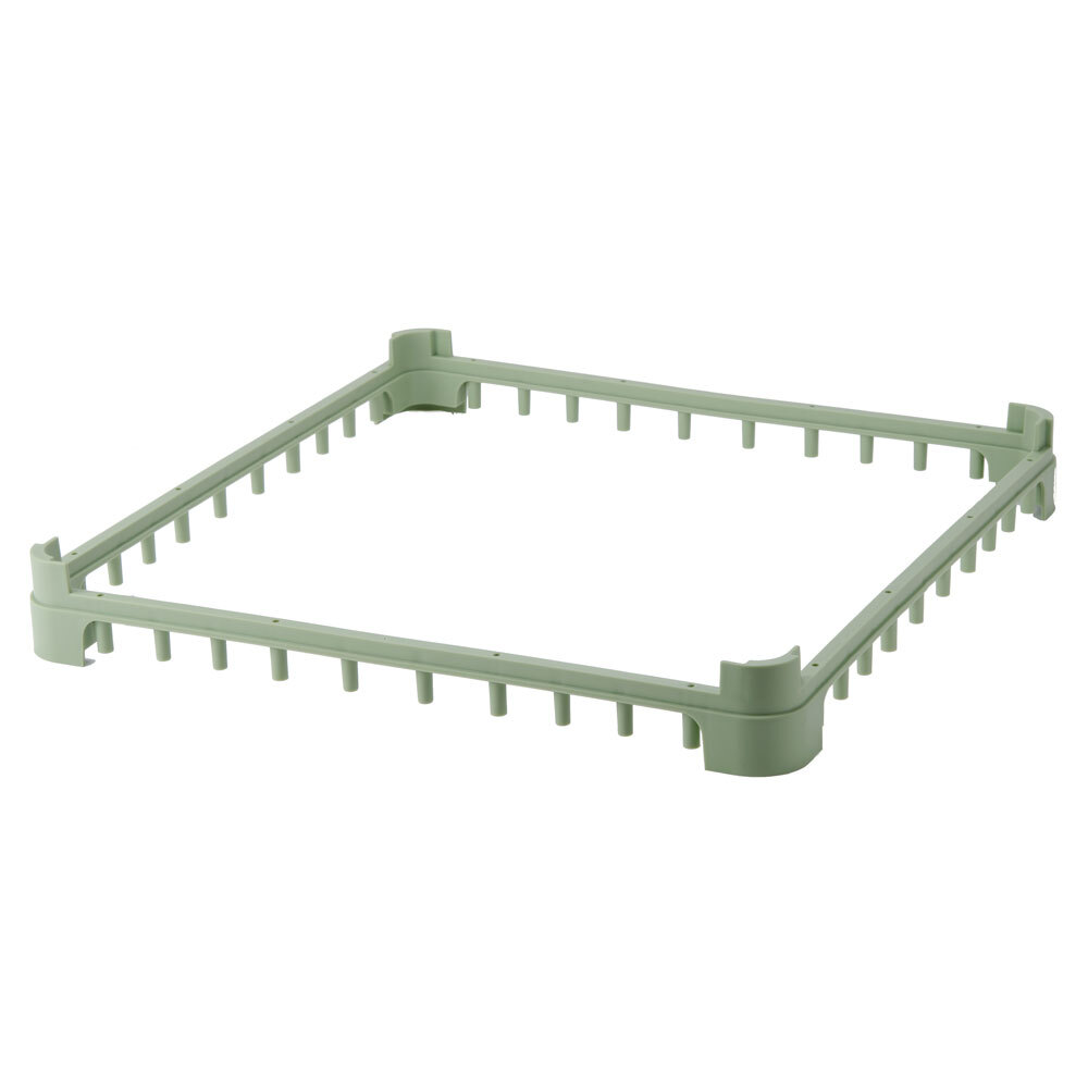 Vollrath 5230410 Light Green Full-Size Open Extender for Vollrath Signature Glass Racks